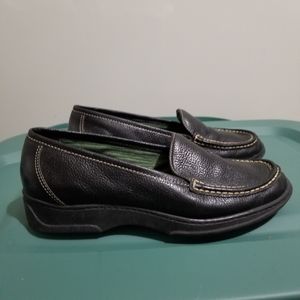 Ralph Lauren black label leather loafer shoes